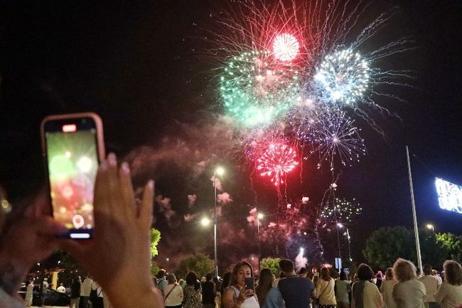 Pibierzo gana el XXVI Festival de Pirotecnia de El Ejido