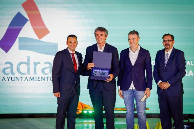 El Ayuntamiento de Adra es reconocido en la Gala del Balonmano Andaluz¡