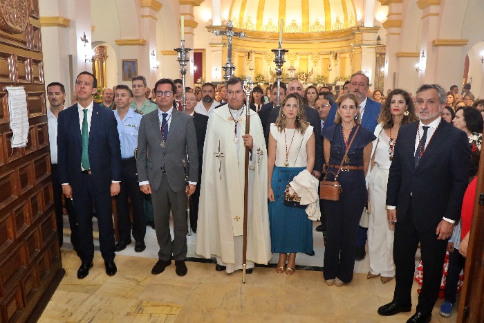 Emotiva procesión de San Isidro Labrador en El Ejido