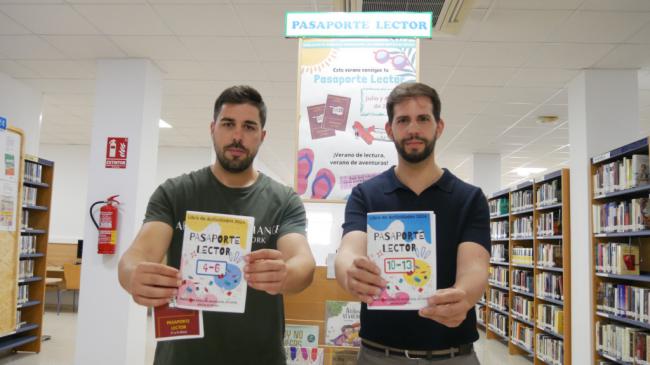 Pasaporte Lector para incentivar la lectura en Adra