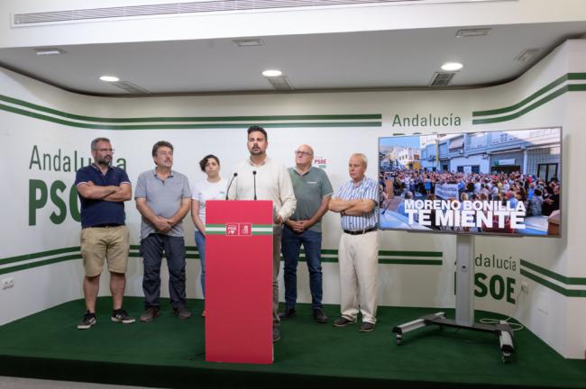 El PSOE critica la situación sanitaria en el Andarax