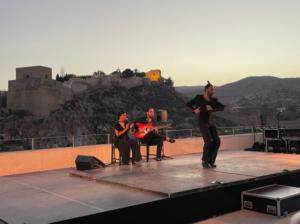 Arte infinito de Eduardo Guerrero en el 57º Festival de Flamenco