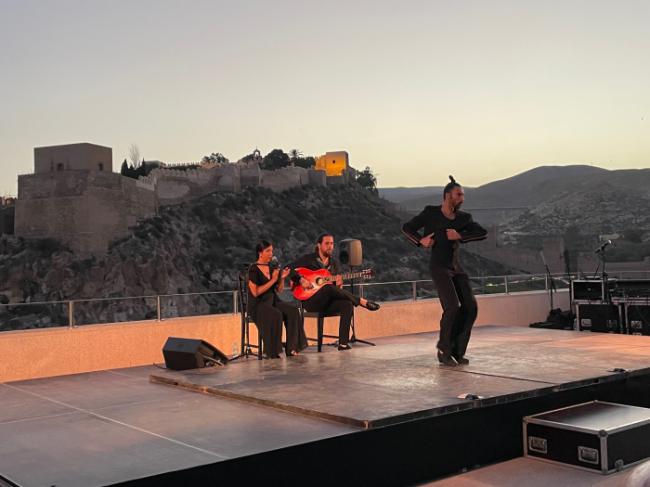 Arte infinito de Eduardo Guerrero en el 57º Festival de Flamenco