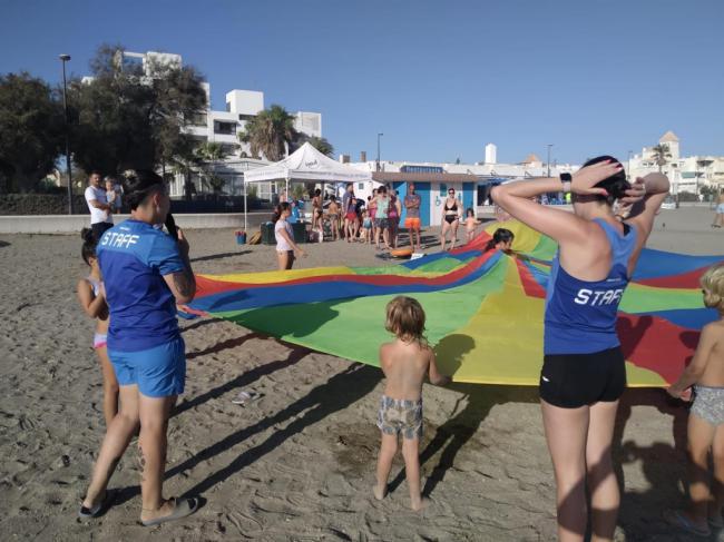 El IMD celebra con gran éxito las fiestas del mar de Guardias Viejas y Almerimar