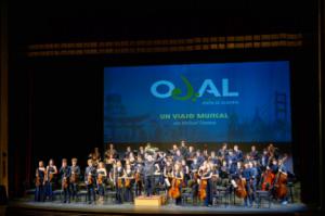 La OJAL presenta el estreno sinfónico del ‘Concierto para violín’ de Michael Thomas