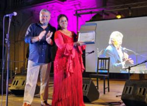 La clase de Antonio Reyes y una torrencial Aurora Vargas cierran el 57º Festival de Flamenco y Danza de Almería