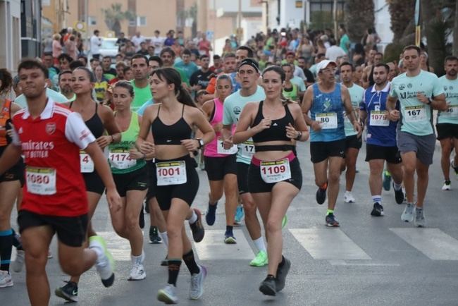 La ‘XI Eres Energía La Nocturna Balerma’ rompe récords de participación