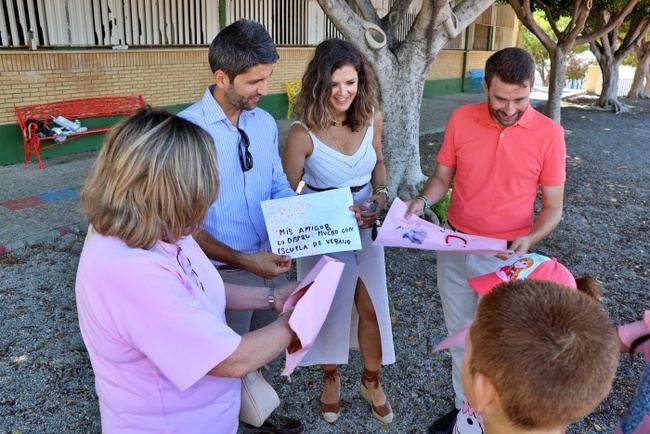 La Escuela de Verano que está creando un ambiente extraordinario para los niños en El Ejido