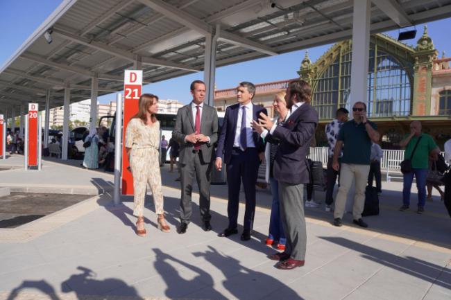 Esta semana comienza la demolición de la antigua estación intermodal de Almería
 