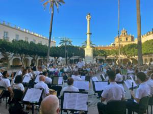 La Banda Municipal de Música de Almería ofrece un concierto este jueves