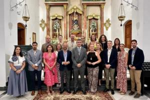 La Ermita de San Sebastián recibe a la Santísima Virgen del Mar