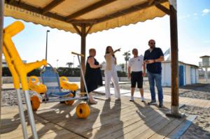 El Ejido: cuatro playas accesibles para todos