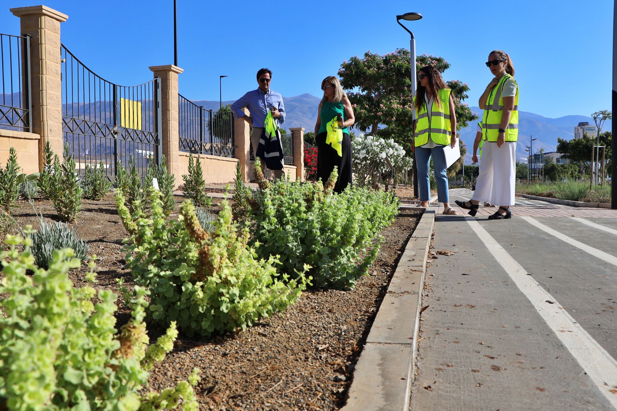 CECOUAL impulsa jardines autóctonos en El Ejido