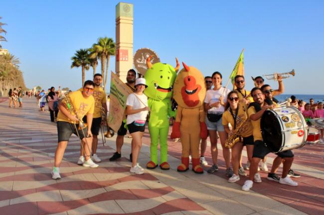 Éxito en la campaña ‘ConciliAlmería’ en la playa