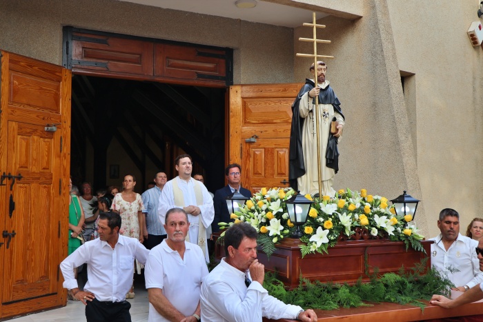 Las fiestas en honor a Santo Domingo de Guzmán llegan a su fin