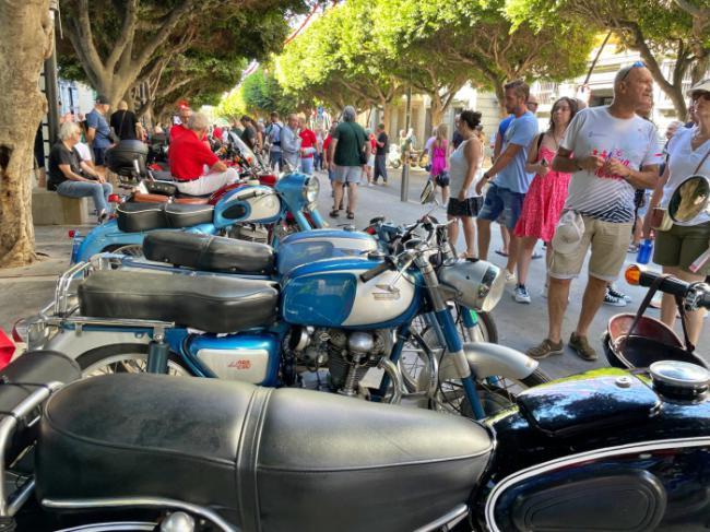 Joyas de dos ruedas vuelven al Paseo en Feria