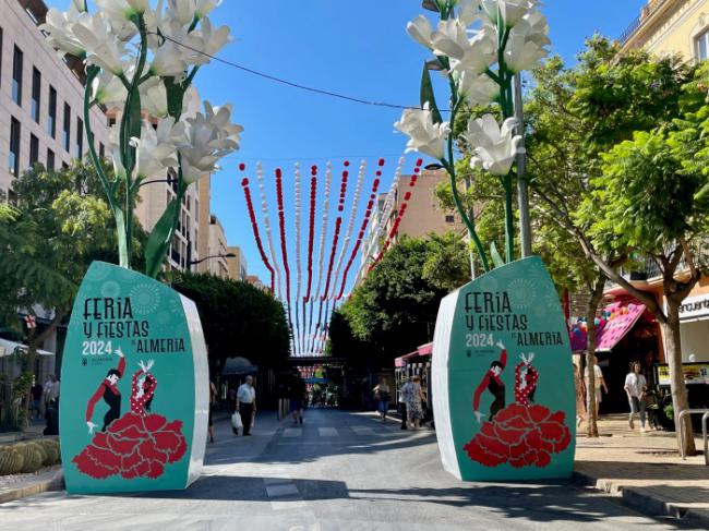 Almería Centro abre en #AlmeriaenFeria