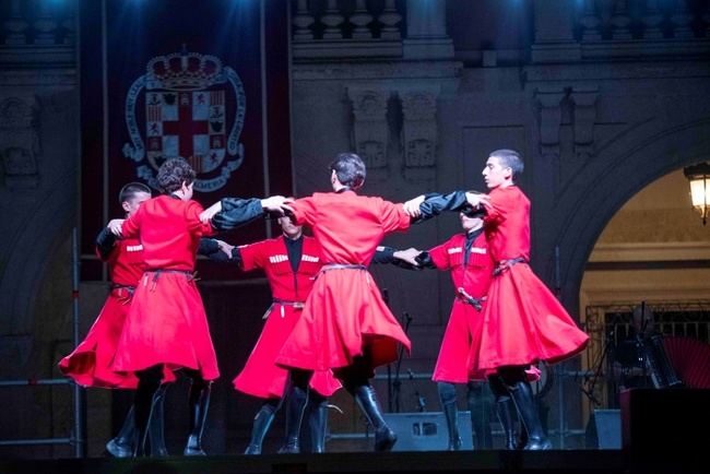 El 39º Festival Internacional de Folclore muestra tradiciones