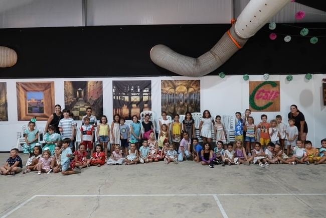 Más de un centenar de niños y niñas disfrutaron en la Fiesta Infantil de Feria de CSIF