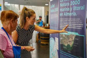 Educación ambiental en el Mercado de Abastos de El Ejido