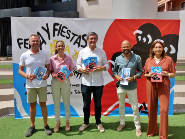 Adra presenta más de 40 actividades para vivir “intensamente” la Feria