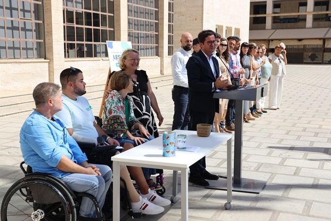 El Ejido conmemora el Día Internacional de la Lesión Medular