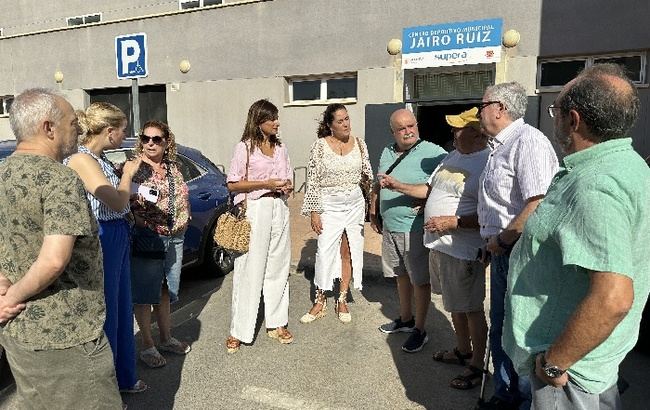 El Ayuntamiento tendrá que reparar la fachada del pabellón Jairo Ruiz