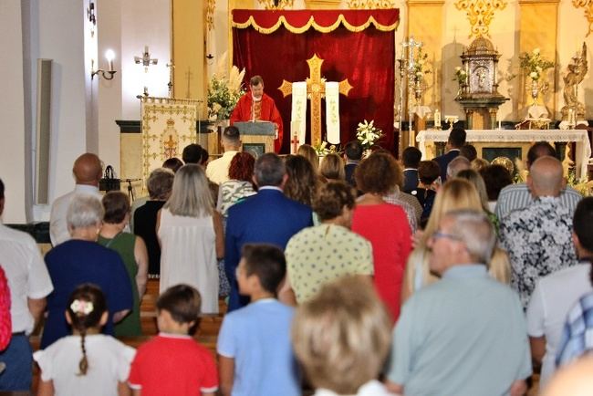 La Parroquia de San Isidro Labrador acoge la Exaltación de la Santa Cruz