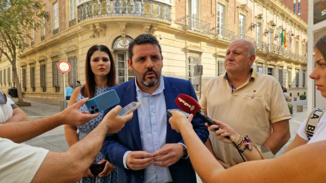 PSOE critica la 'pésima gestión' de la Diputación