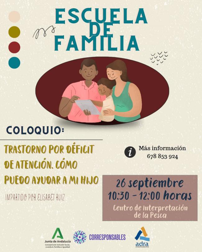 Aprende a ayudar a tu hijo con TDAH en la Escuela de Familia