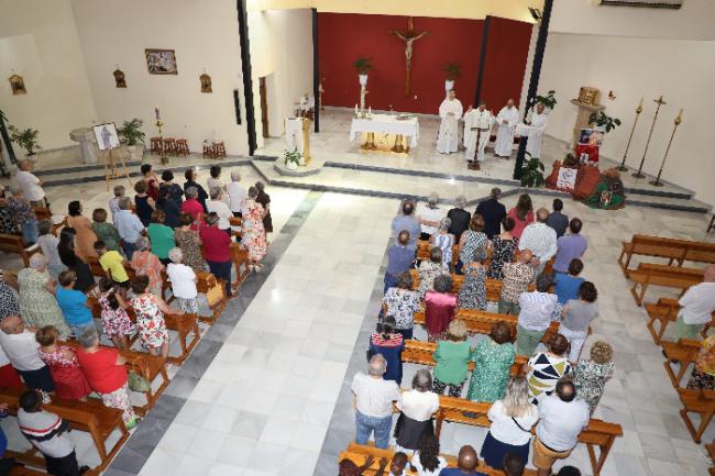 50 años de las religiosas del Sagrado Corazón en Santa María del Águila