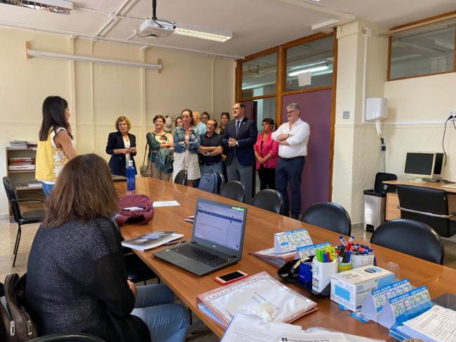 16.700 estudiantes matriculados en 270 ciclos formativos de FP en Almería 
 