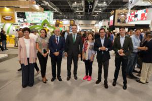 Góngora destaca el papel de El Ejido en la feria Fruit Attraction