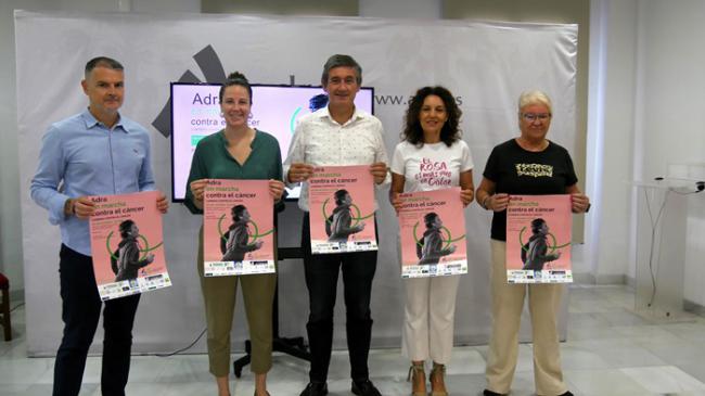 Adra lanza la carrera En marcha contra el cáncer el 20 de octubre