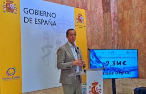 Almería recibe 7.28 millones para el proyecto Galasa Digital