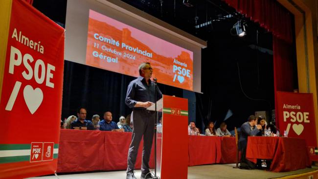 Juan Antonio Lorenzo critica al PP por abandonar Almería