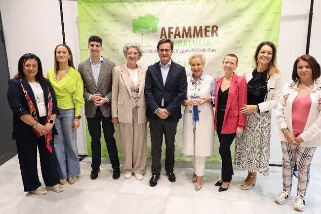 AFAMMER apuesta por El Ejido en el Día Internacional de las Mujeres Rurales