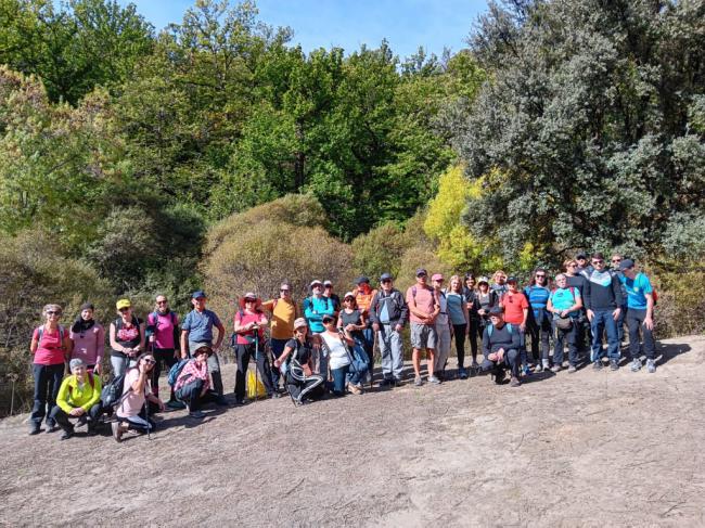 Comienza ‘Adra en la Senda’ con un sendero por Mecina Bombarón