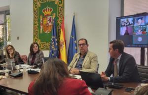 El alcalde de El Ejido asiste a la FEMP en Madrid