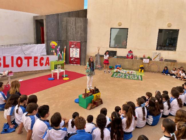 Más de 270 escolares celebran el Día de las Bibliotecas