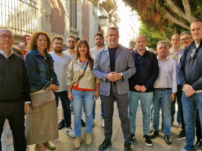 Juan Antonio Lorenzo denuncia el colapso del sistema de dependencia en Andalucía