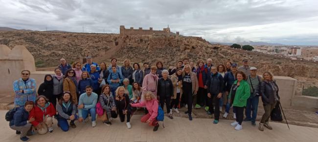 Casi 10 kilómetros de recorrido en el sendero urbano de Adra