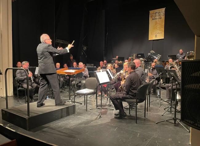 La Banda Municipal de Música de Almería ofrecerá un nuevo concierto matinal en el Apolo