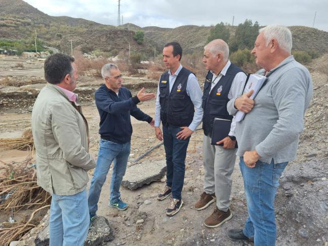 El subdelegado cifra en 26 los municipios de Almería afectados por la DANA