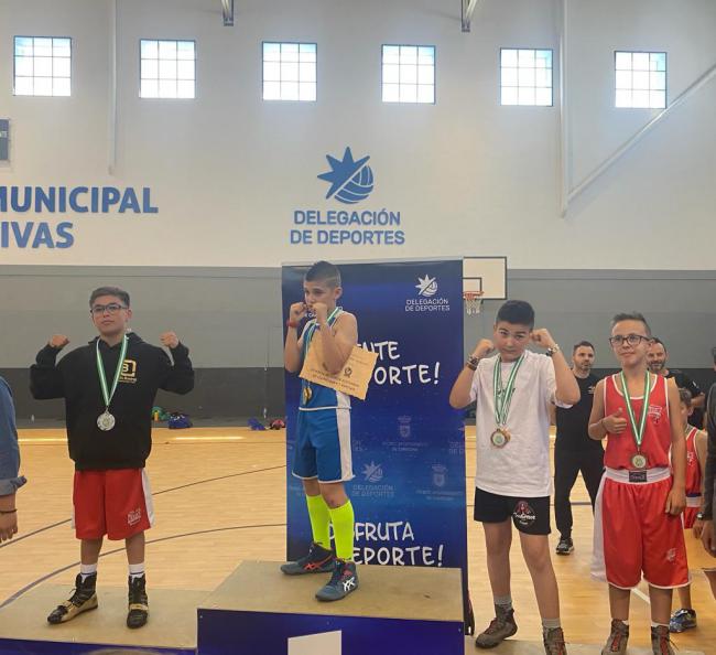 Tristán Romero logra la medalla de bronce en el Campeonato de España de Clubes de Boxeo