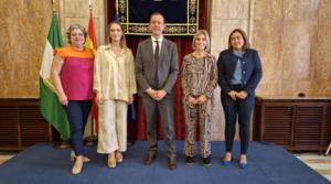 Premio Menina para el Plan director de convivencia escolar en Almería