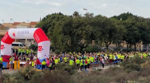 50 personas en el IX Trail Solidario Contra Duchenne-Becker