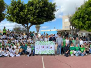 El Día de la Bandera permite al alumnado conocer la historia del proceso autonómico de Andalucía