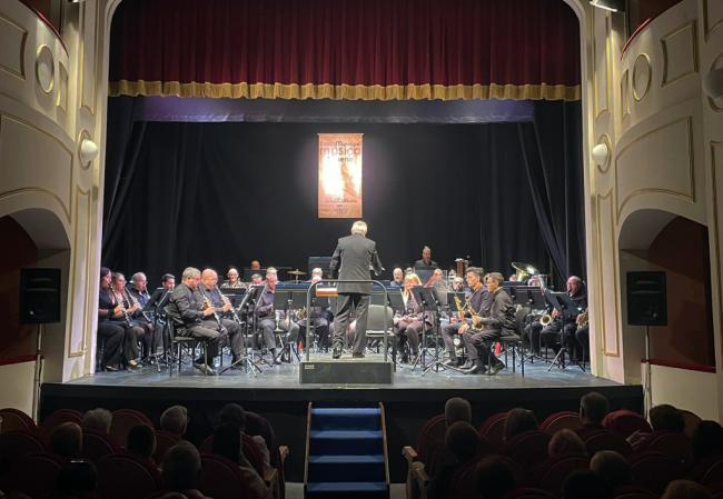 Éxito de la Banda Municipal en el Teatro Apolo