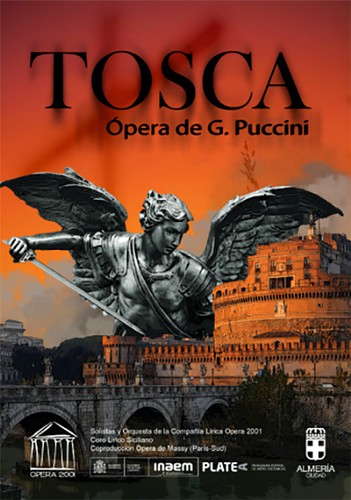 'Tosca' de Puccini regresa al Auditorio el 5 de diciembre